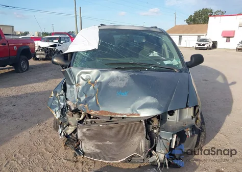 2006 Dodge Grand Caravan Se from USA, damaged, VIN 1D4GP24RX6B699734